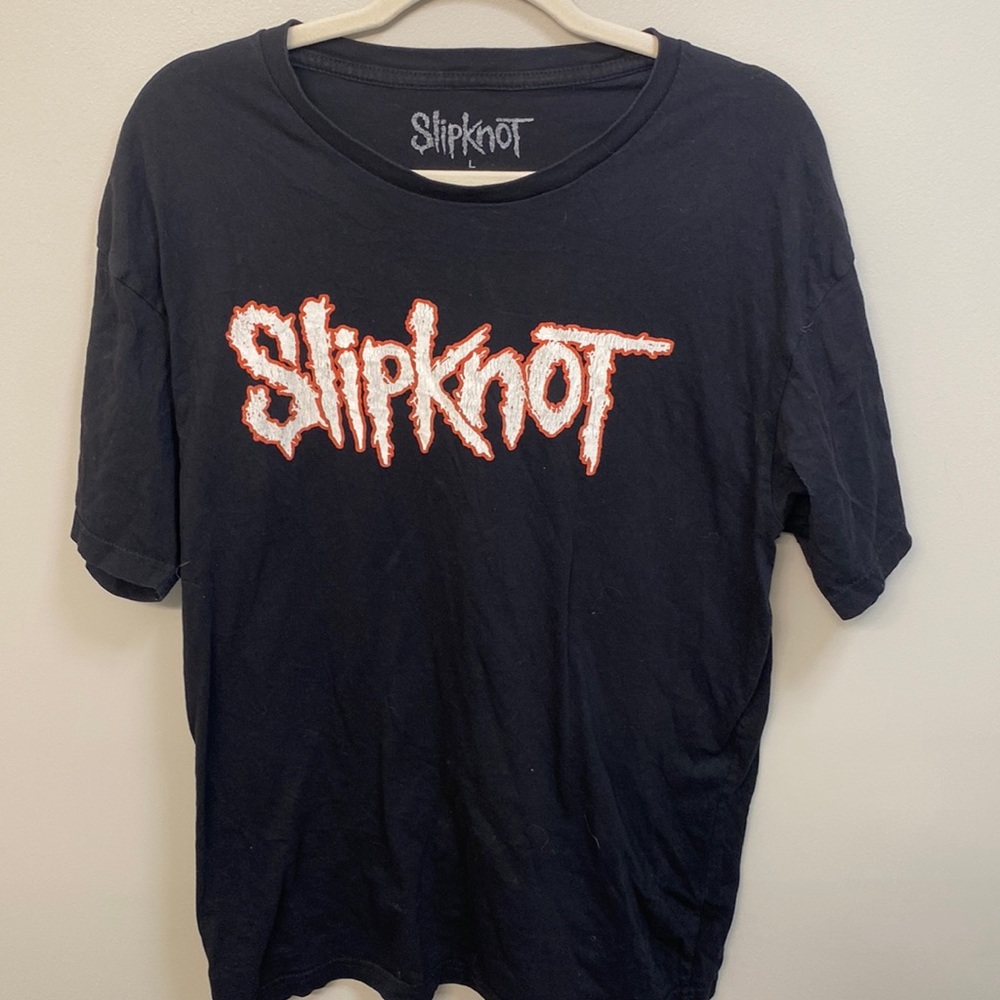 Slipknot Graphic Shirt Original 1st Album Logo